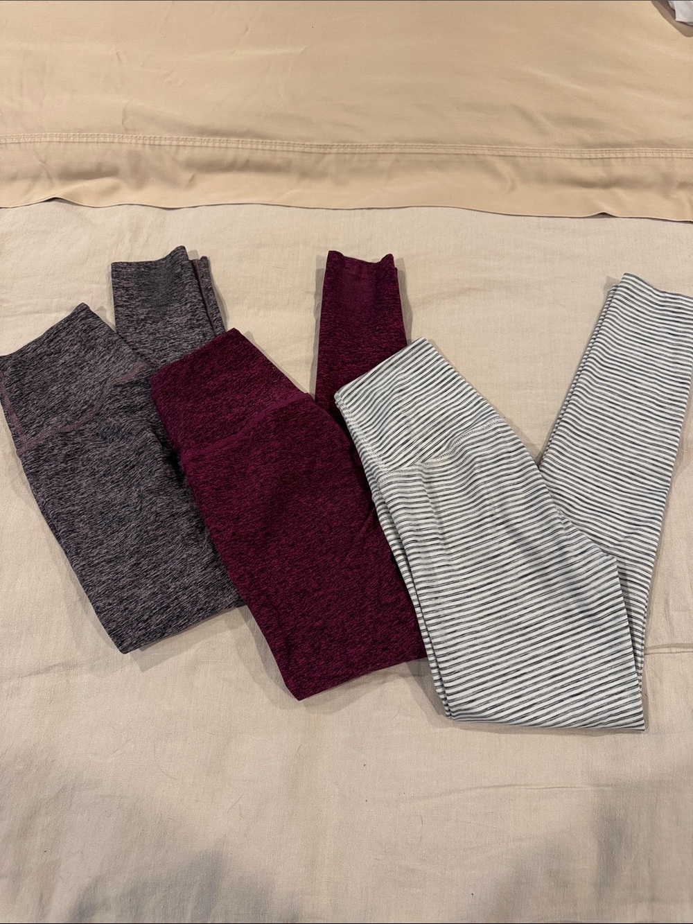 Three Pack Beyond Yoga Pants Bundle